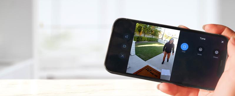 AOSU Doorbell Camera Wireless, Battery-Powered Video Doorbell with Chime, 2K Resolution, No Monthly Fees, 166° Ultra Wide Angle, 180-Day Battery Life, AI Detection, Work with Alexa & Google Assistant