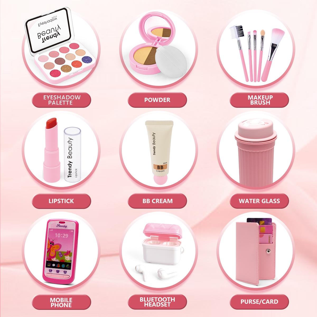 Fashion Girl Doll Set Toy, Perfect Holiday Gift Choice, Ideal for Ages 3+, Role-Playing Props for Creative Playtime Adventures, Kit Doll