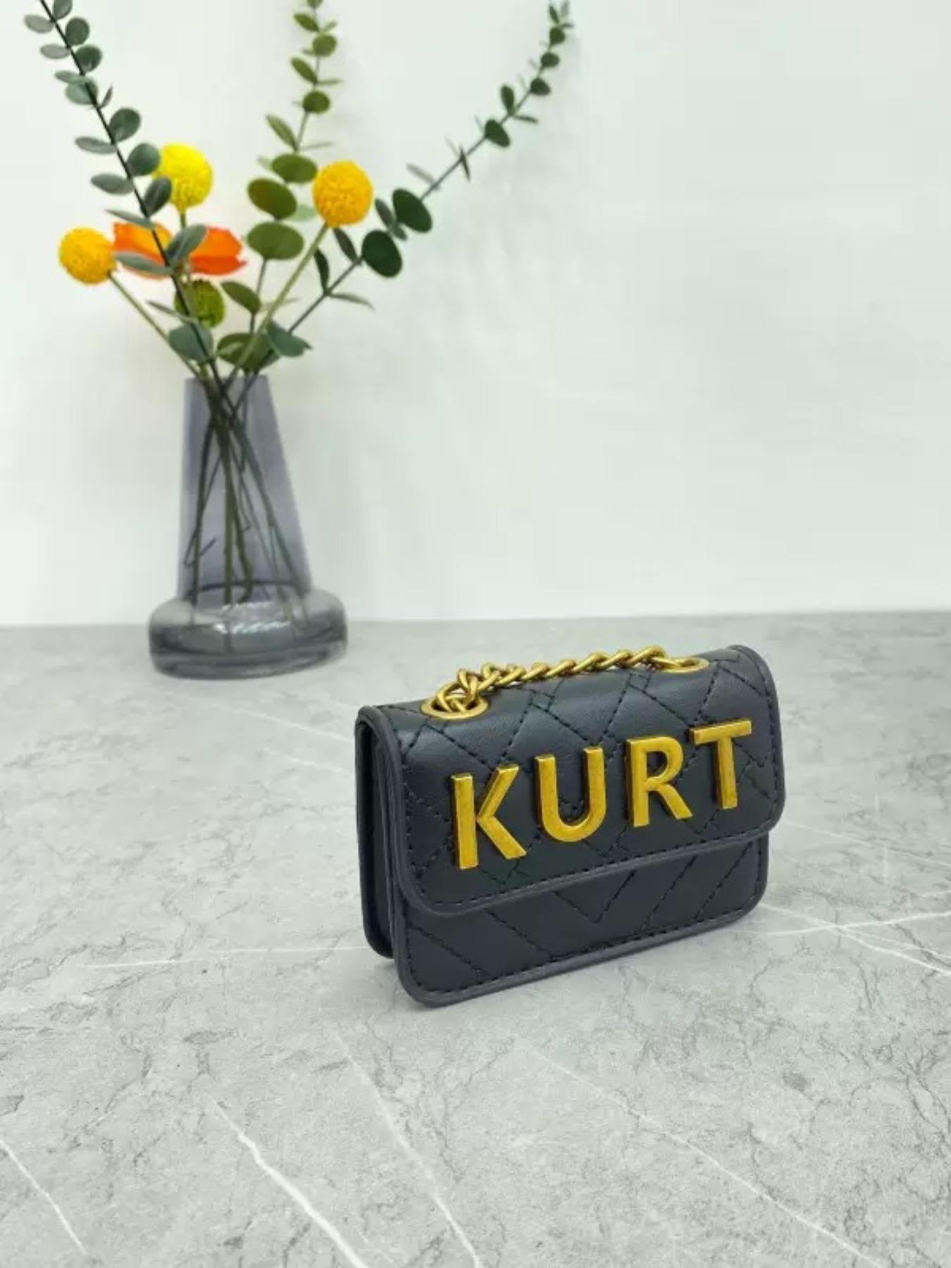 Mini Magnetic Crossbody Chain Bag, Casual Letter Cover Wallet, Small Shoulder Bag, Multi-Color Options, All Seasons Use