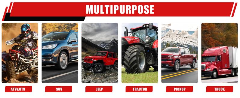 TYT Tri Ball Trailer Hitch Mount 2" Receiver - 3-in-1 Towing System w/ 2-5/16" 2" 1-7/8" Hitch Balls, Locking Security Pin, Tow Hook & Clevis Shackle - Heavy Duty for Trucks, RV, Boat Trailers (Father's Day Gift)