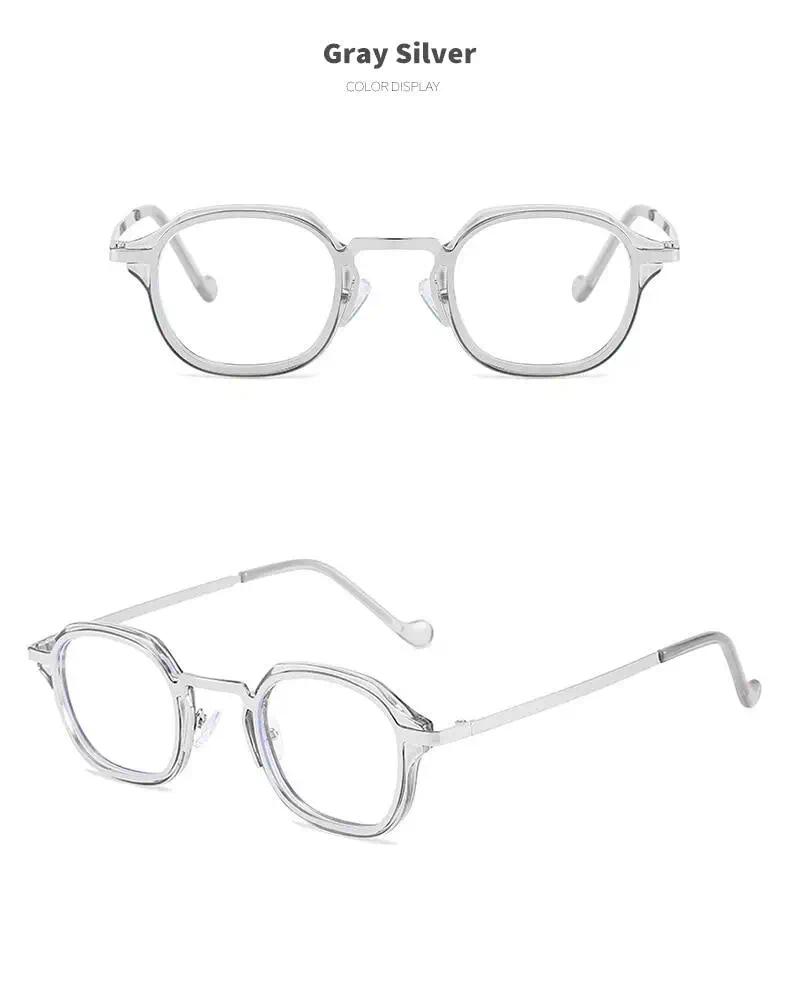 0 To -6.0 Myopia Glasses for Women Men Anti Blue Light Computer Galsses Nearsighted Eyewear Student Optical Eyeglasses