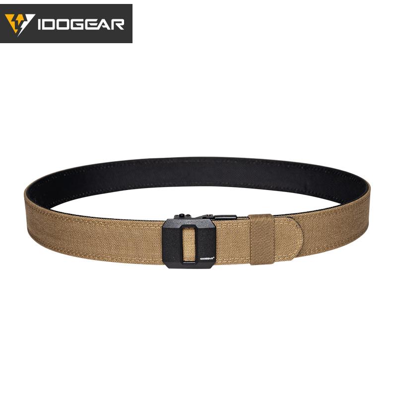 IDOGEAR Men's 1.5" Ratchet Nylon Belt Quick Release Buckle Sport Belt CCW Belts 3430 SpringStatements