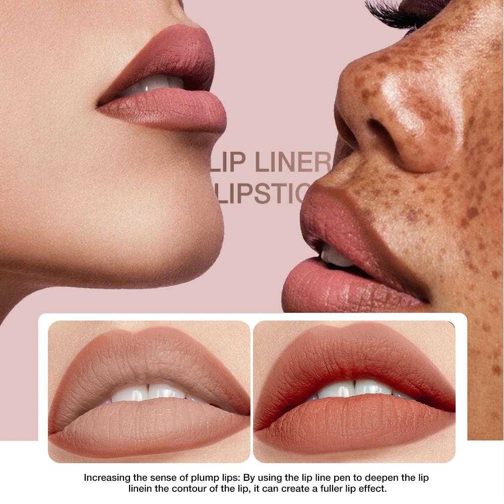 4 Color Luxury Matte Lipstick Pencil Set for Long Lasting Makeup Waterproof Moisturize Lip Glossy Smooth Not Easy to Fade Tint Cosmetics Hydrating Mirror Shine Tinted Lip Hydrate Moisture Liquid Lip Gloss Set Lip Shine Lip Glaze lipgloss Lip Stain 4 Color Luxury Matte Lipstick Pencil Set for Long Lasting Makeup Waterproof Moisturize Lip Glossy Smooth Not Easy to Fade Tint Cosmetics Hydrating Mirror Shine Tinted Lip Hydrate Moisture Liquid Lip Gloss Set Lip Shine Lip Glaze lipgloss Lip Stain