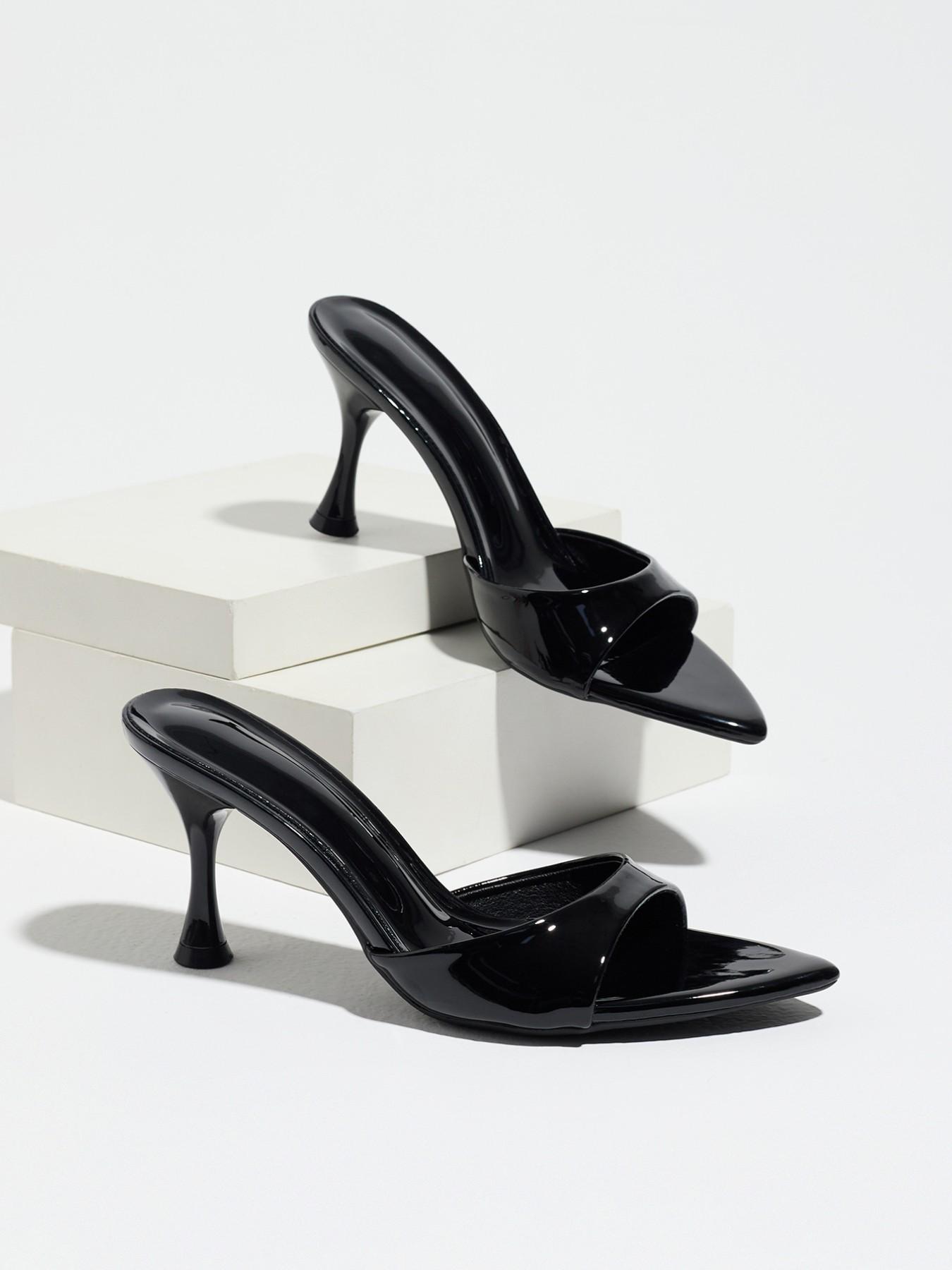 New Women's High Heel Sandals, Classy Sandals, Elegant Party Shoes, Perfect for Evening Wear, Vacation, Parties, Office, Simple and Versatile