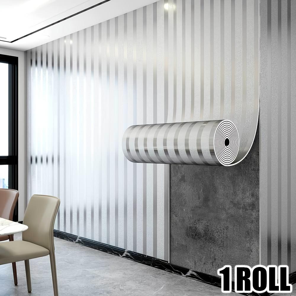 3m Thick Self-Adhesive Wood Grain Wallpaper, Easy DIY 3D Textured Grid Wall Panels, Luxury Peel and Stick Design for Bedroom & Living Room Decor