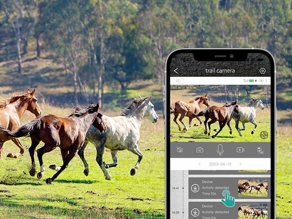 4G LTE Solar Game Camera – 2K Live Video, No Power Cord Required,WiFi Not Supported,Remote APPControlled, WaterProof, Motion Activated, NightVision, 4G Data Cellular Card Included (Data refill is required for 4G data usage) 4G LTE Solar Game Camera – 2K Live Video, No Power Cord Required,WiFi Not Supported,Remote APPControlled, WaterProof, Motion Activated, NightVision, 4G Data Cellular Card Included (Data refill is required for 4G data usage)