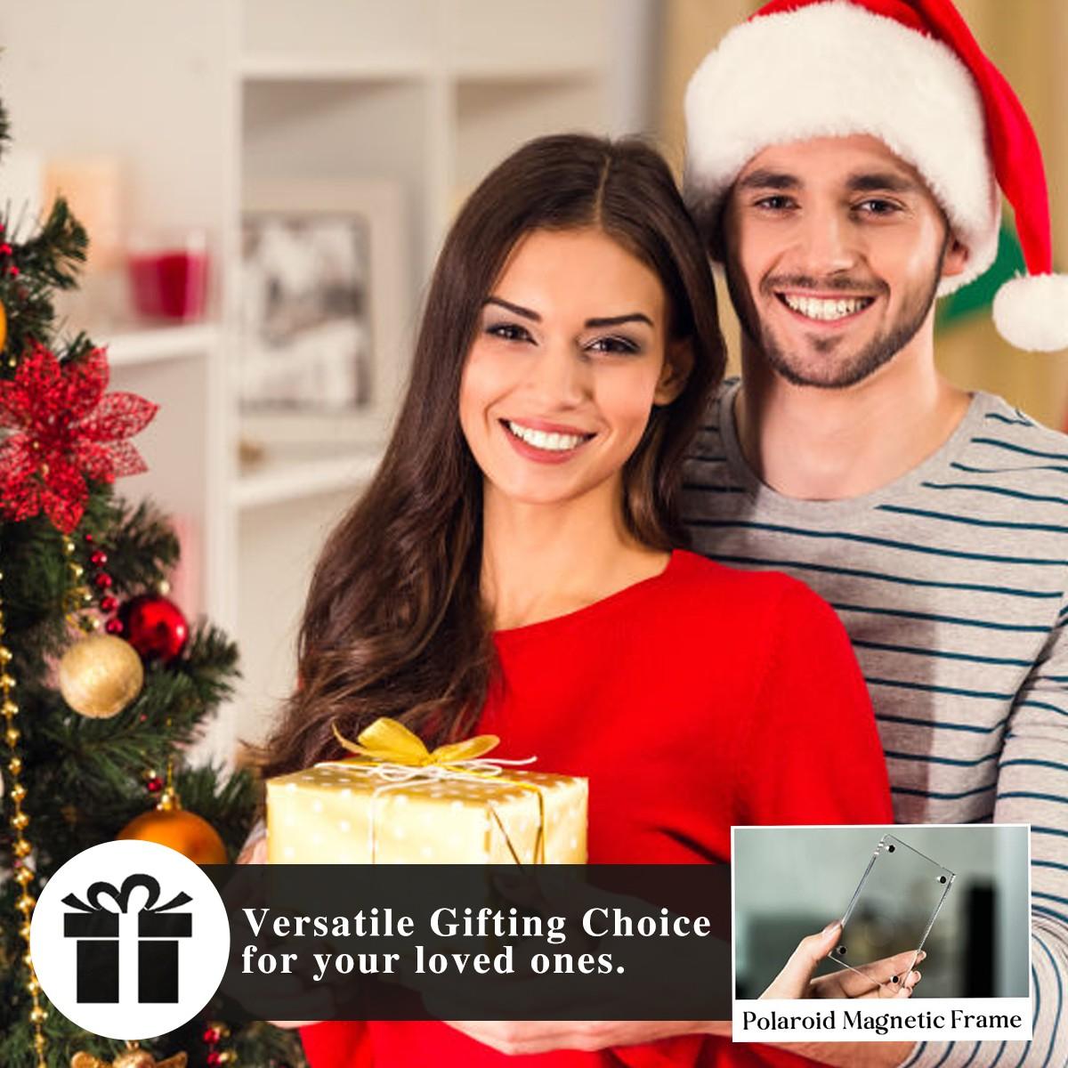 High Transparency Rectangular Acrylic Photo Frame, Family Portrait Frame, Home Decor, Non-Toxic, Ca Prop 65 Compliant