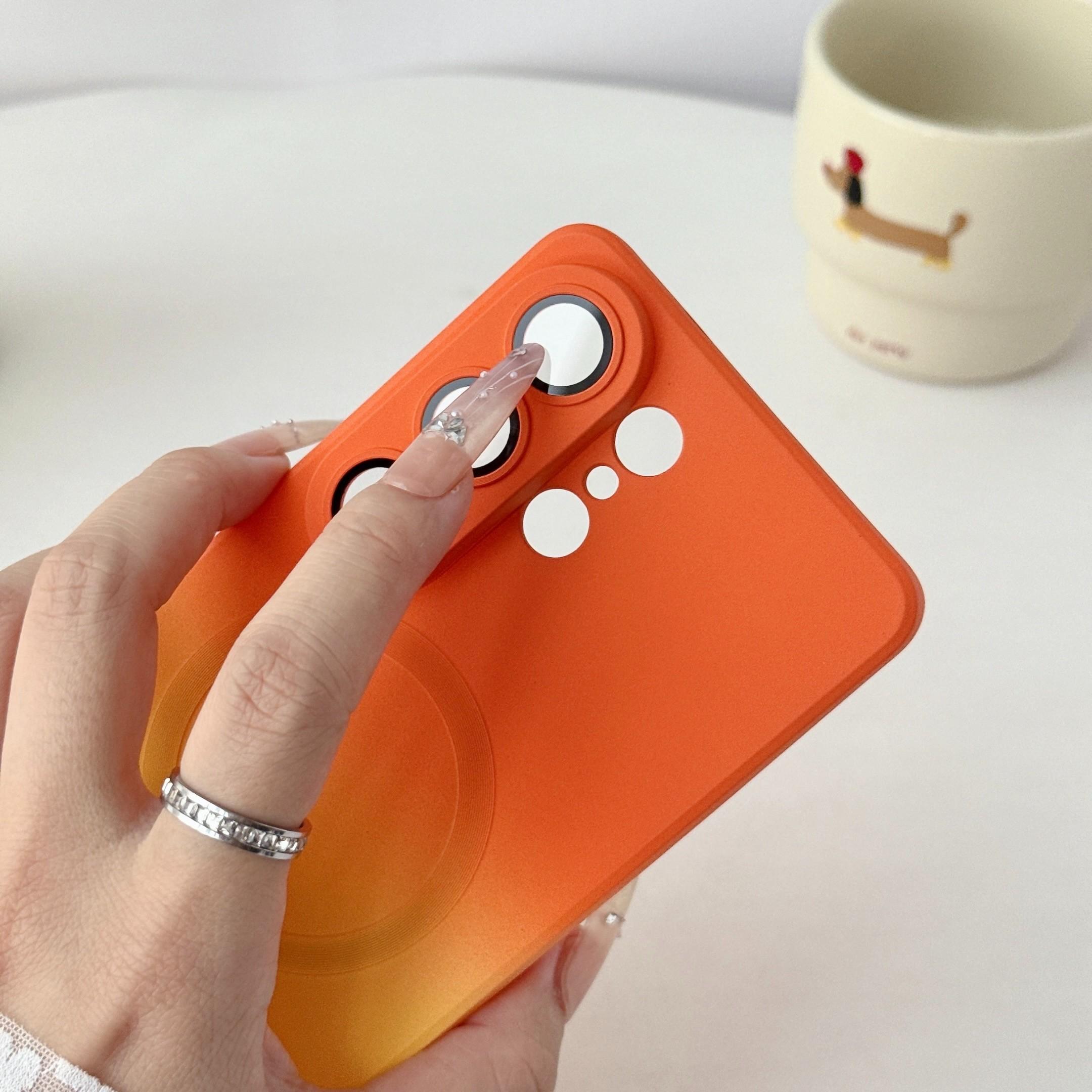 Gradient Liquid Phone Case for Samsung Galaxy S26/s25/s24, Shockproof Thin Protective Cover, Unisex Gift Idea