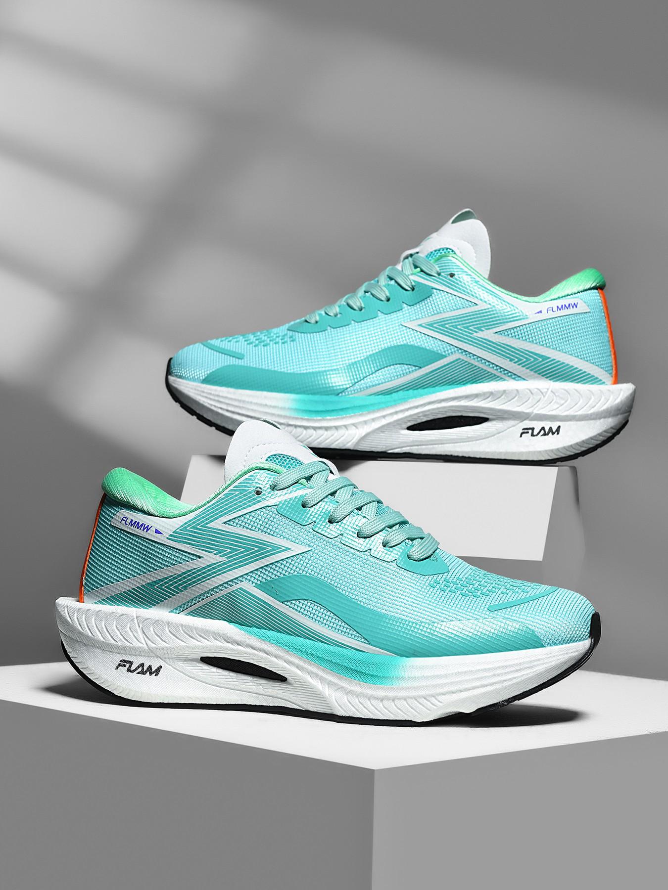 Youth Running Shoes Unisex Sports Sneakers Outdoor Daily Classic Casual Breathable Lightweight Shock Absorption Couple Shoes