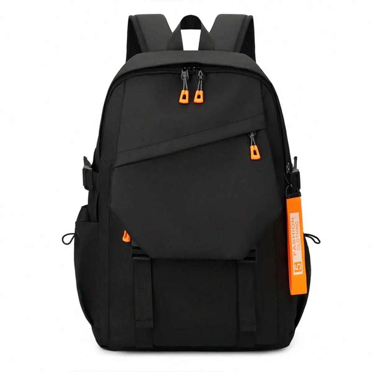 Waterproof Nylon Laptop Backpack With USB Port, Large Capacity For College, Work & Travel. Ideal For Teen Girls & Students.