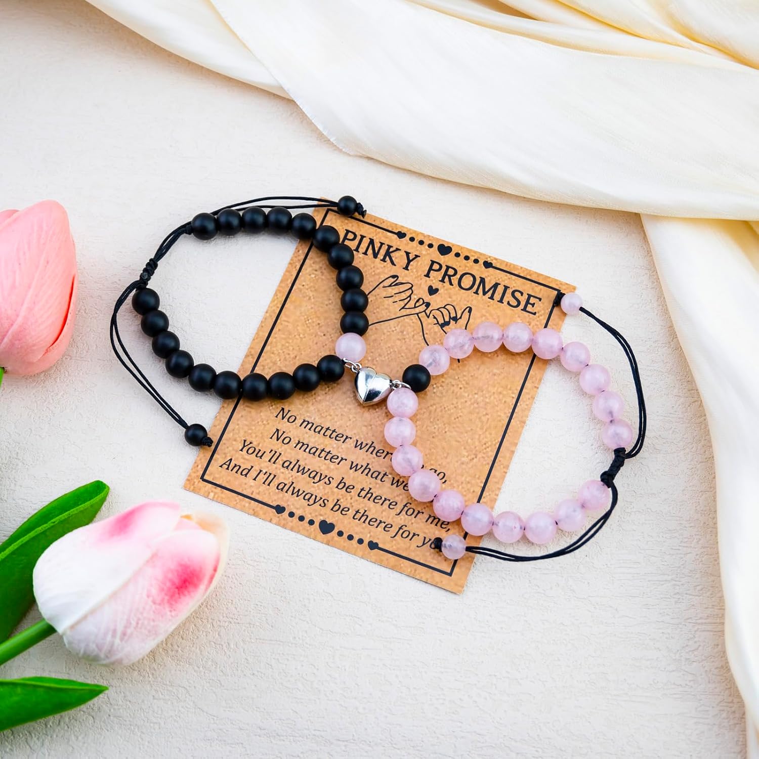 Couple Gifts Matching Bracelets For Couples Long Distance  Bracelets | Girlfriend Boyfriend  Girlfriends Day Gifts Relationship Bracelets For  Bf Gf Wife Husband