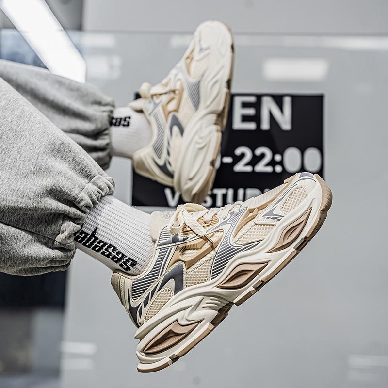 Breathable Comfortable Men's Shoes, Fashion Versatile Slimming Effect, Trendy and Stylish Footwear for Everyday Wear