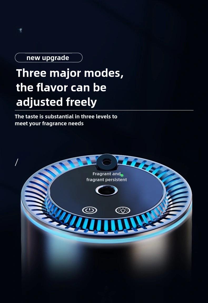 Car interior aromatherapy machine - Home Aromatherapy Oil Diffuser-fragrance aroma diffuser - air freshening and purification - breathing atmosphere light effect - starry sky light effect - with multiple modes to switch Adjustable Car fathersdaygift