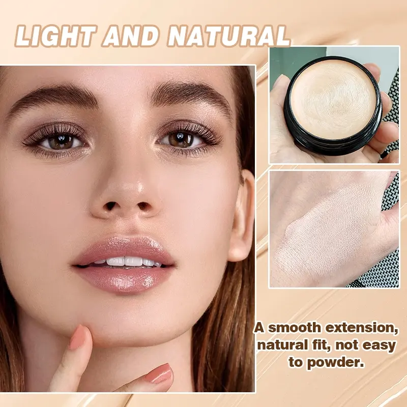 Full Coverage Concealer, Waterproof & Sweat-Proof Matte Makeup Cream, Long-Lasting, All-Day Flawless Beauty, Natural Look, Cosmetics Products, 1pc