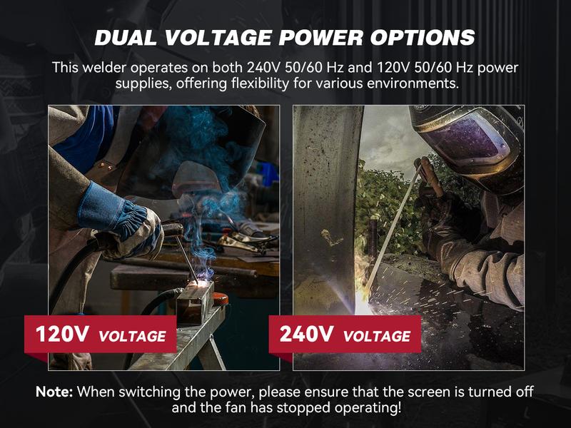 ARCCAPTAIN MIG205MP MIG Welder, All-in-One iControl APP Control Plasma Cutter/Pulsed MIG/Flux Core/Spool Gun/Pulsed HF TIG/Lift TIG/Clean/Stick Aluminum Welding Machine 120/240V Dual Voltage Multiprocess Welders Black Friday, Christmas Gifts for Men/Dad