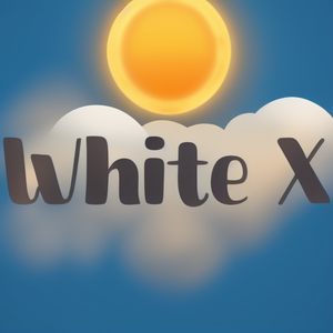White X