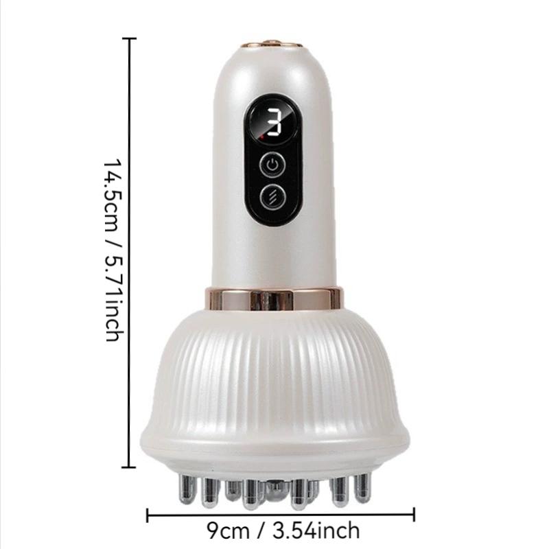 Massage Gua Sha Tool with Heating and Vibration, Lymphatic Drainage Massager for Body Shaping, Ideal for Legs Arms and Abdomen, Body Sculpting Machine Massage Gua Sha Tool with Heating and Vibration, Lymphatic Drainage Massager for Body Shaping, Ideal for Legs Arms and Abdomen, Body Sculpting Machine