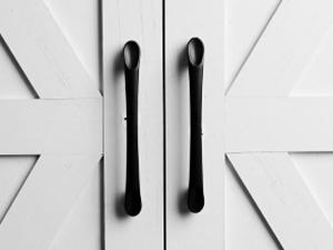 Vabches Farmhouse Storage Cabinet with Doors and Drawers, Freestanding Kitchen Pantry Cabinet, Floor Storage Cabinet Hutch Cupboard for Kitchen/Laundry/Living Room/Bedroom