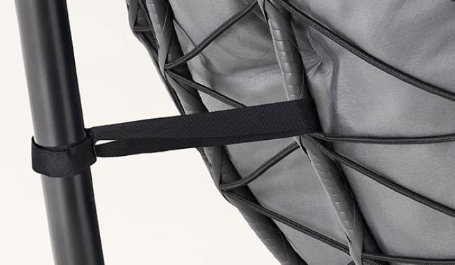 【Valentine's Day Gift】ONBRILL Double Egg Chair with Stand, Indoor Outdoor 2 Person Hammock Swing Chair with Cushions & Headrest, 650LBS Capacity Hanging Loveseat for Patio, Bedroom, Garden, Balcony