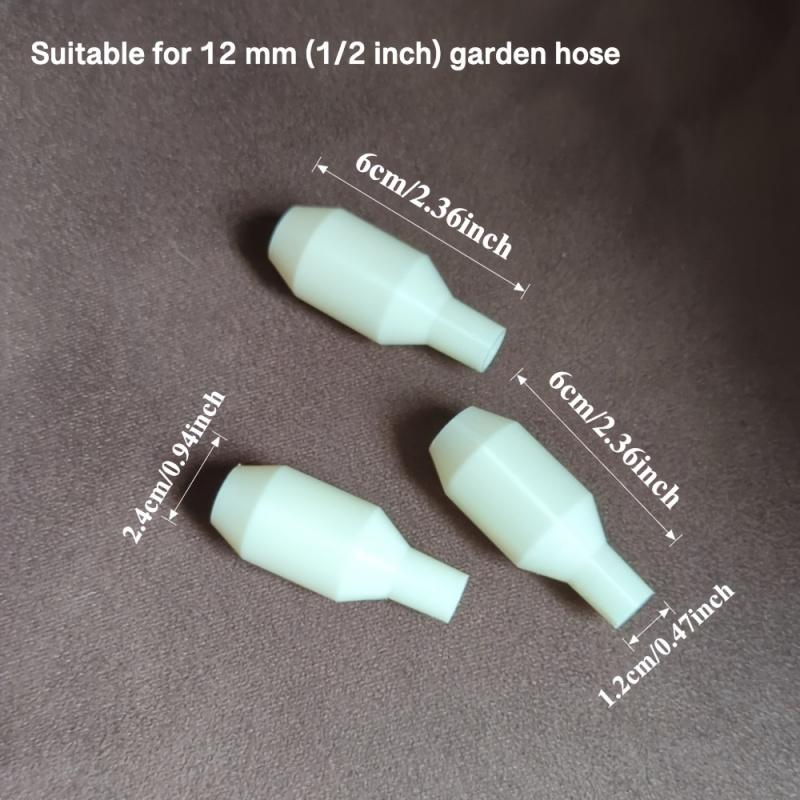 3-Pack Self-Siphoning Pump, Automatic Drainage Tool for Garden, Kitchen, and Bathroom. Easy-to-start design by simply shaking, made of durable plaultifunctional drainage solution, a perfect practical gift for Christmas, Valentine's Day, and New Year.