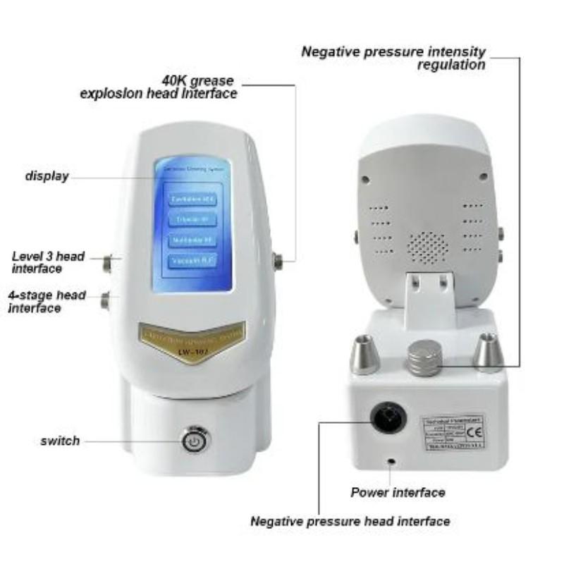 Four-In-One Multi-Function Body Sculpting Device, Full Body Skin Tightening Massage, Waist, Abdomen, Leg Shaping, Home Beauty Instrument
