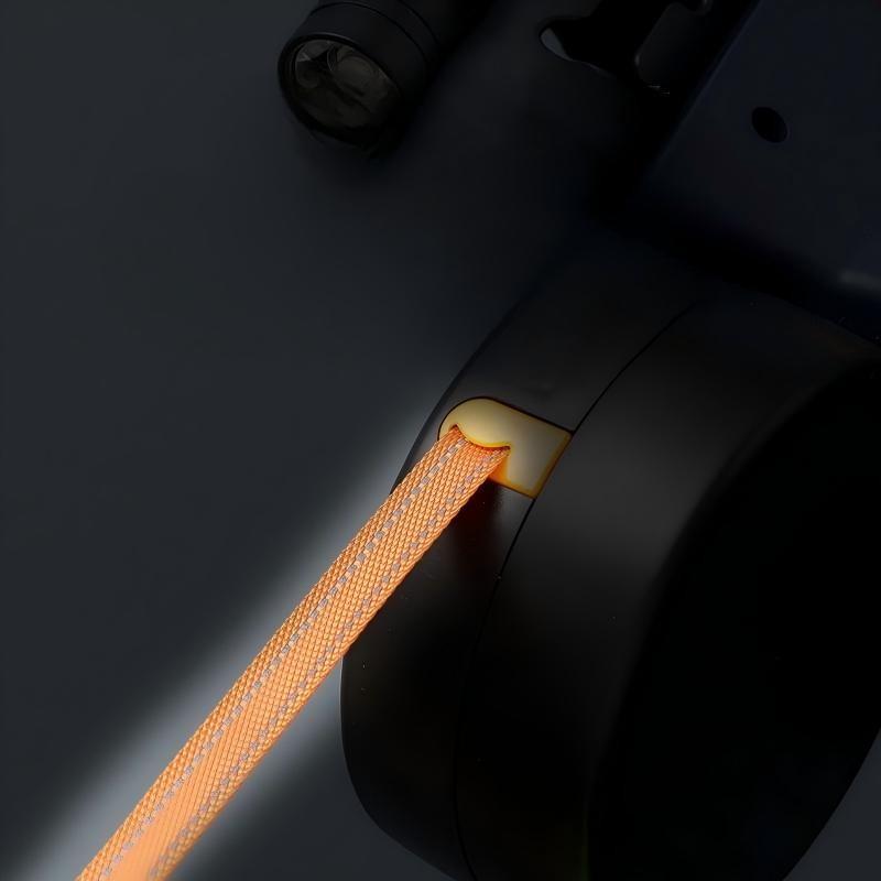 One-Two Dog Leash Automatic Retractable Multi-Function Traction Device for Small Medium Dogs, Pet Walking Set, Essential Pet Accessory, No Tangle Leash, Swivel Leash