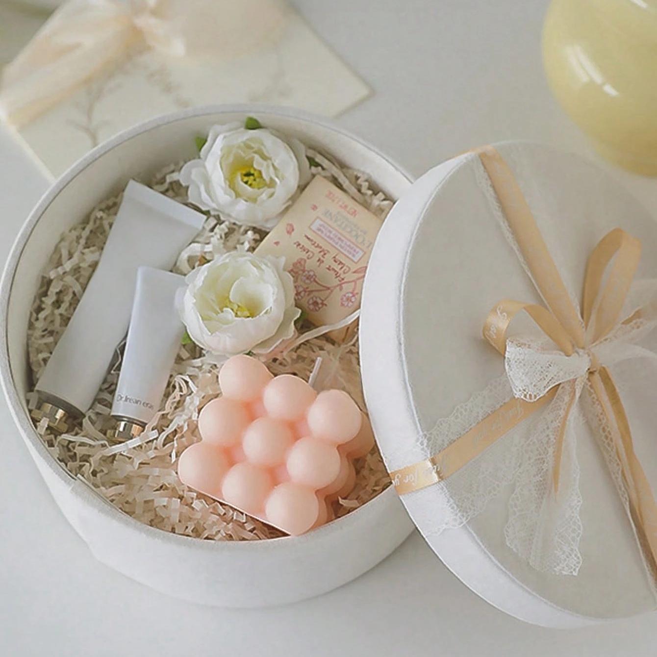 Creative Bubble Cube Candle, Aromatherapy Soy Wax Candle, Minimalist Home Decor, Bedroom Decoration, Christmas Decor, Wedding Centerpiece