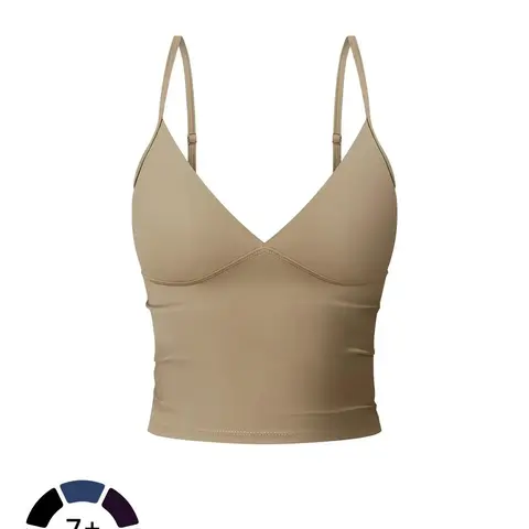 【Black Friday】Women's Solid-Color Fitted Sports Cami Top, Breathable and Comfortable Sleeveless Activewear for Gym Workouts, Fitness, and Indoor or Outdoor Wear