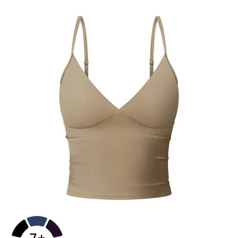 【Black Friday】Women's Solid-Color Fitted Sports Cami Top, Breathable and Comfortable Sleeveless Activewear for Gym Workouts, Fitness, and Indoor or Outdoor Wear