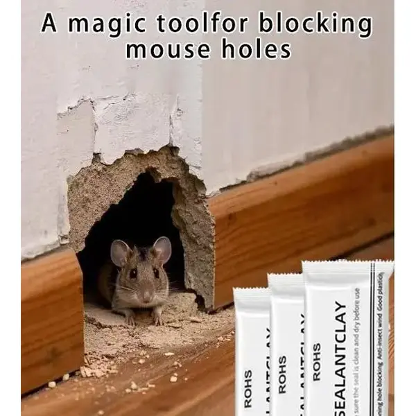 5/10-pack waterproof sealing putty, quick repair mud, used for wall holes, drainage connections, and air conditioning holes, a waterproof sealing paste that doesn’t need drilling adhesives