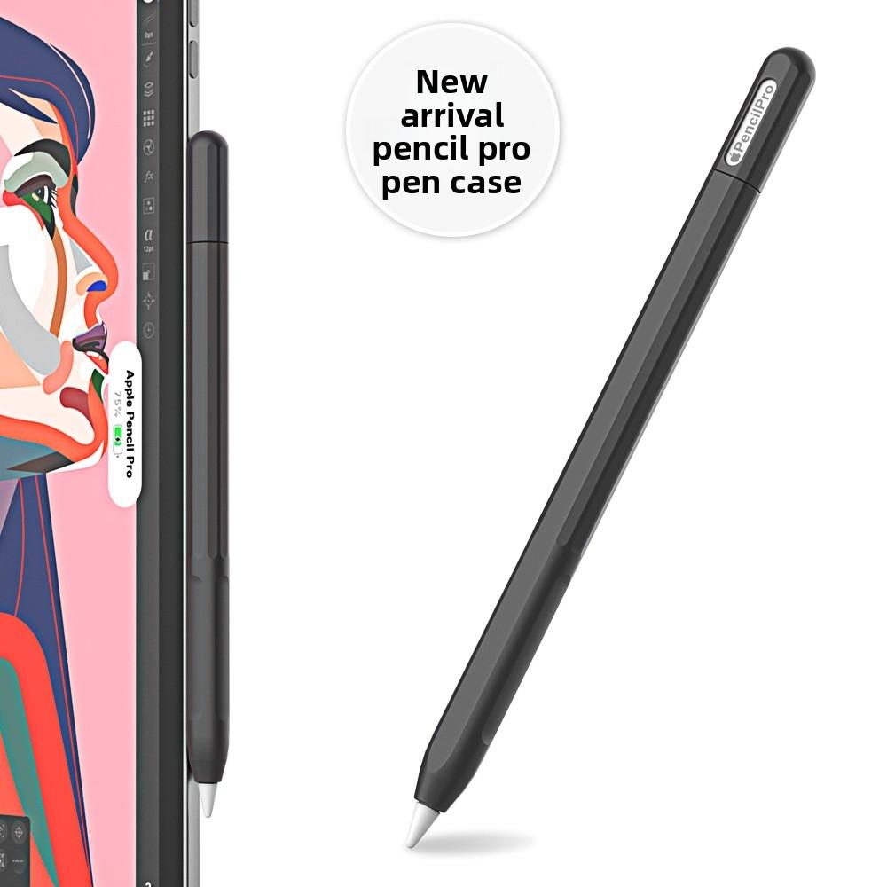 Silicone Colorful Touch Pen Case for Apple Pencil Gen 1 & 2, Anti-Slip Design, Durable and Stylish, Writing Support, Comfortable Top