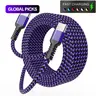 Fast Charging 100w Max Type-C Cable, High-Speed Charger for Samsung S23 S22 S21, Honor Xiaomi iPhone 15/16/17/18, USB-C to USB-C Port Devices