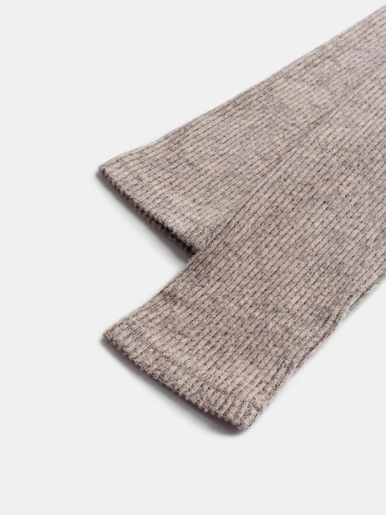 Women's Autumn Winter Set, Knitted Long Sleeve Boat Neck Top with Buttons & Ribbed Long Pants, Casual Loose Fit for Ladies