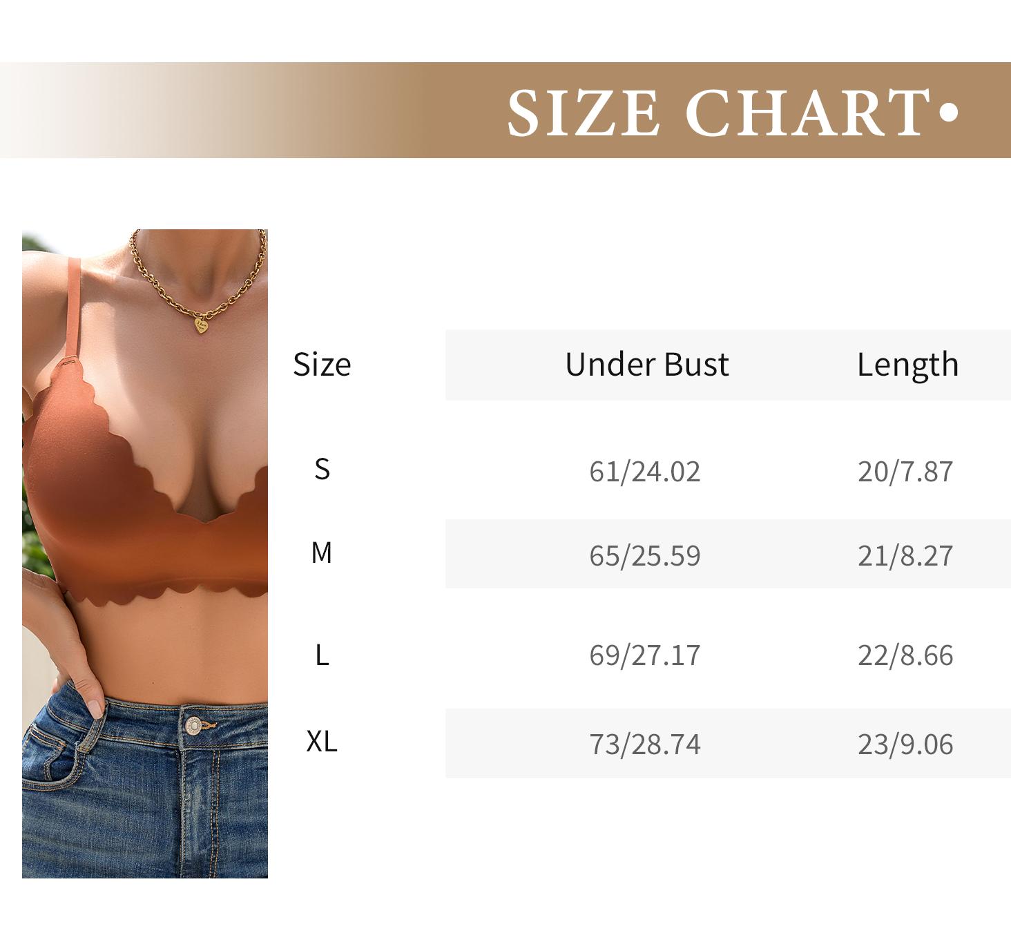 3-Pack Scalloped Edge Bralette Women's Wireless Bra Soft Comfortable Spaghetti Straps Adjustable Casual Everyday Feminine Basic Bralette Seamless Garments Elegant Underwear Minimalist