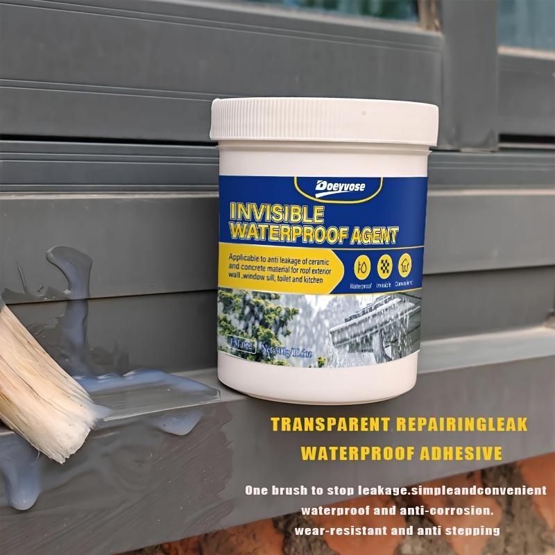 Multi-Functional Heavy-Duty Waterproof Sealant, 500g/300g/100g, Home Leak Prevention Coating, for Floors, Sinks, Pipes, Roofs, Walls