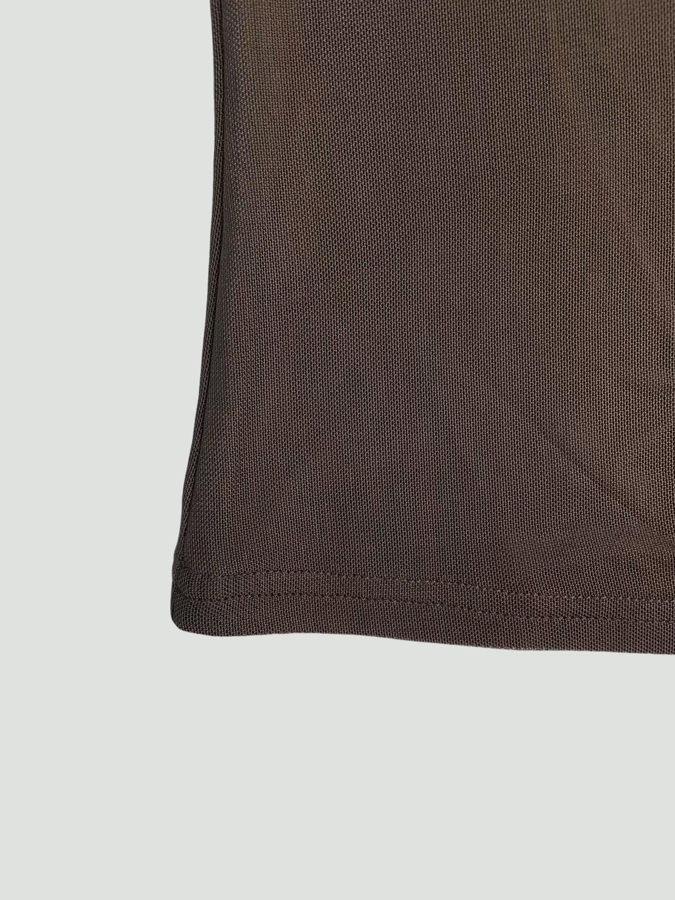 1 Piece See-Through Mock Neck Top - Women’s Sheer Mesh Long Sleeve Blouse | Y2K Trendy Slim Fit Feminine Shirt for Party & Daily Layering