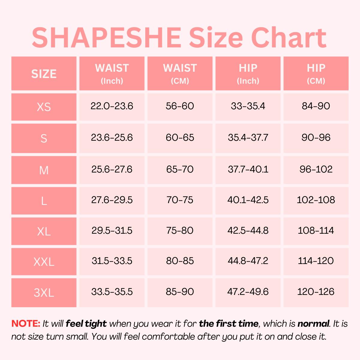 SHAPESHE High- Waisted Seamless Butt Lifted Bodysuits Shorts