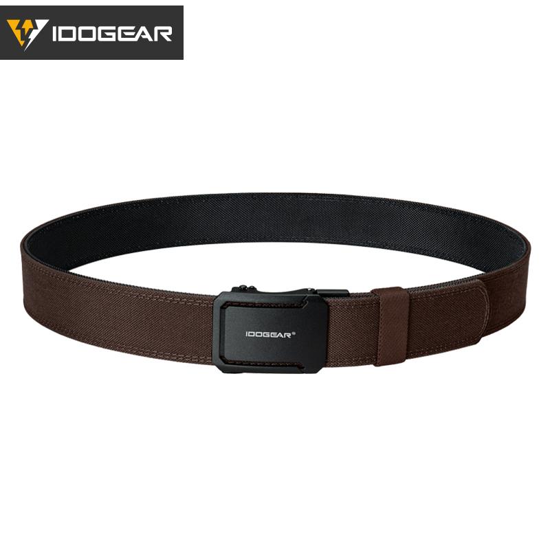 IDOGEAR Men's 1.75" Ratchet Nylon Belt Quick Release Sport Belts CCW Belts 3439 SpringStatements