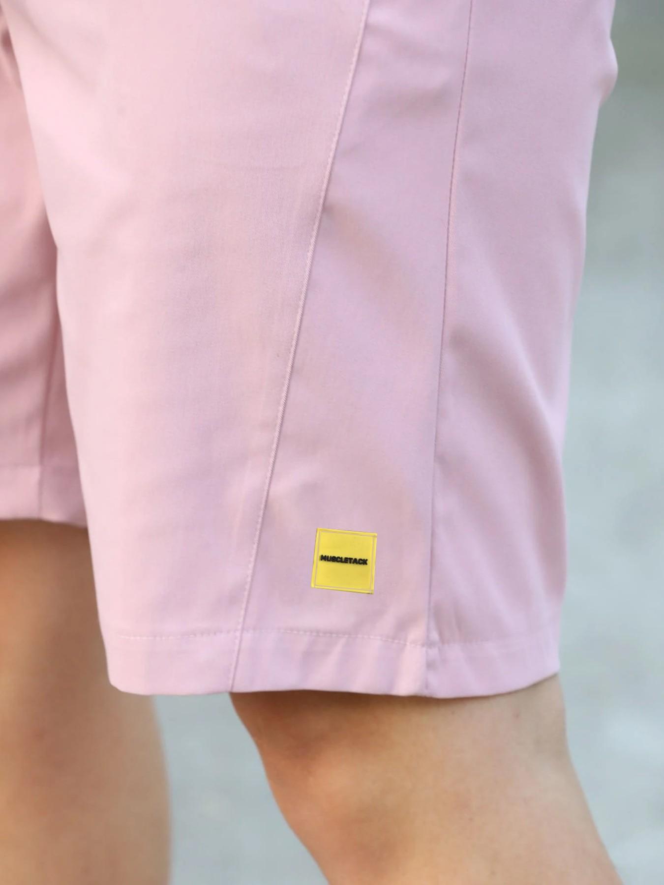 Men's Casual Shorts with Tie Waist, Summer Beach Shorts, Lightweight Quick-Dry Sports Leisure Shorts, Comfortable and Stylish