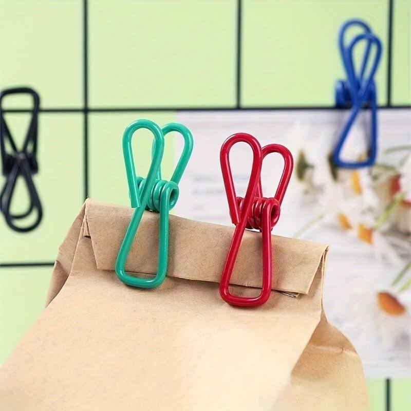 Multi-Functional Sealing Clips, Plastic Bag Sealers, Kitchen Storage Organizers, Portable Home Use, Fixed Clamp, Essential Sealing Tool