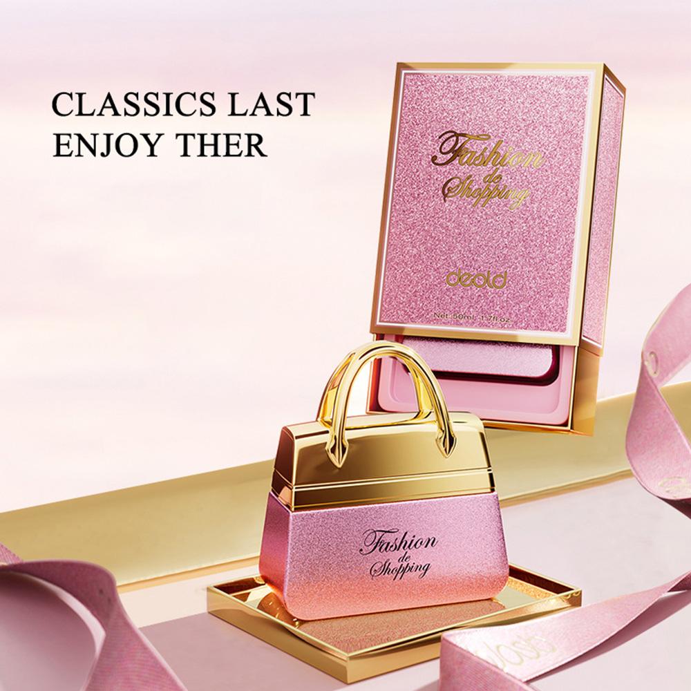 Women's Perfume Bottle 50ML, Eau de Parfume, Long-Lasting Floral Woody Scent, Ideal for Daily Use & Gift Giving, Perfect for Women