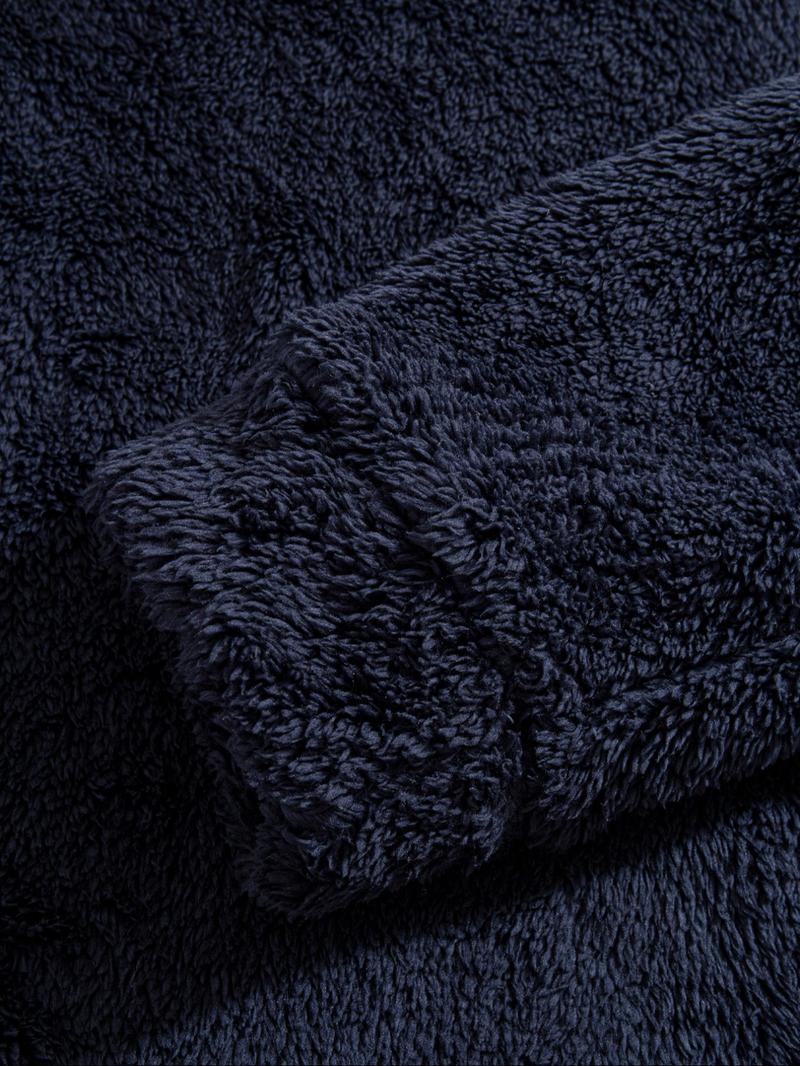 Men's Hooded Sweatshirt with Colorblock Fleece Lining, Pocket Design, Casual Sportswear, Comfortable Daily Wear