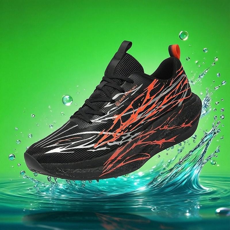 2026 Spring New Casual Couple Running Shoes, Lightweight Breathable Mesh, Outdoor Gym Sneakers, Men's and Women's Sports Shoes