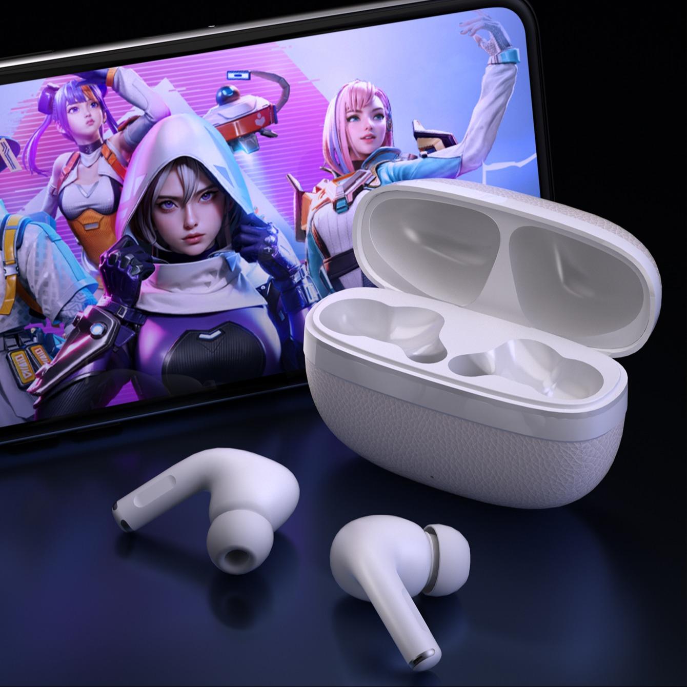 Wireless In-Ear Headphones, Bluetooth-compatible Charging Supported, High-Quality Sound, Comfortable Wear, Daily Use Choice, Lithium Polymer Batteries