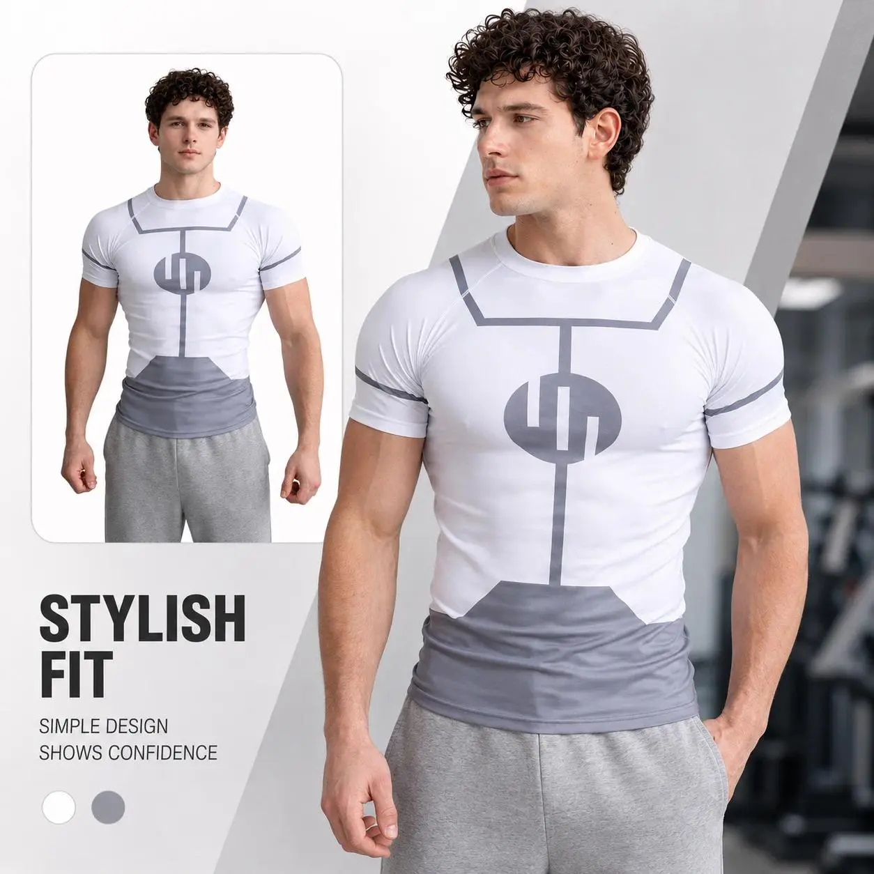 Invincible Viltrumite Cosplay Rash Guard Compression Shirt Men Women Anime BJJ MMA Gym Surf Swim Long Sleeve Sports Top