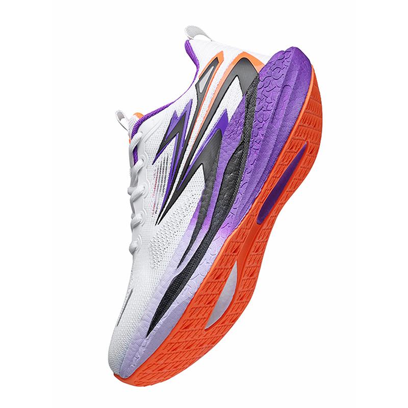 New Men's Lightweight Cushioned Athletic Running Shoes, Breathable Mesh Gradual Thick Sole, Soft Elastic Outsole Anti-Slip Durable, Multi-Color Options