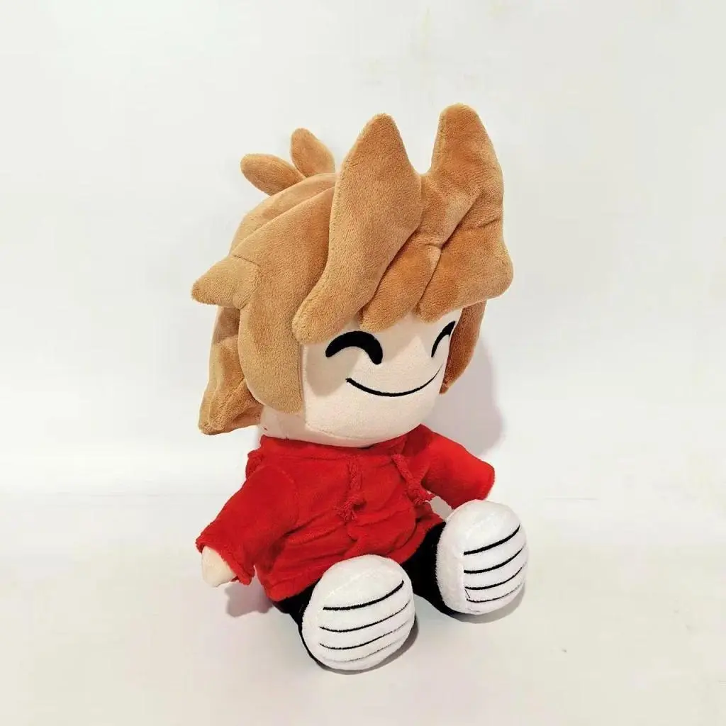 2026 New hot item  In Stock 9 Inch Anime Eddsworld Tord Plush Toy Peripheral Stuffed Doll Collectible Gift For Kids Christmas Cartoon Plushie