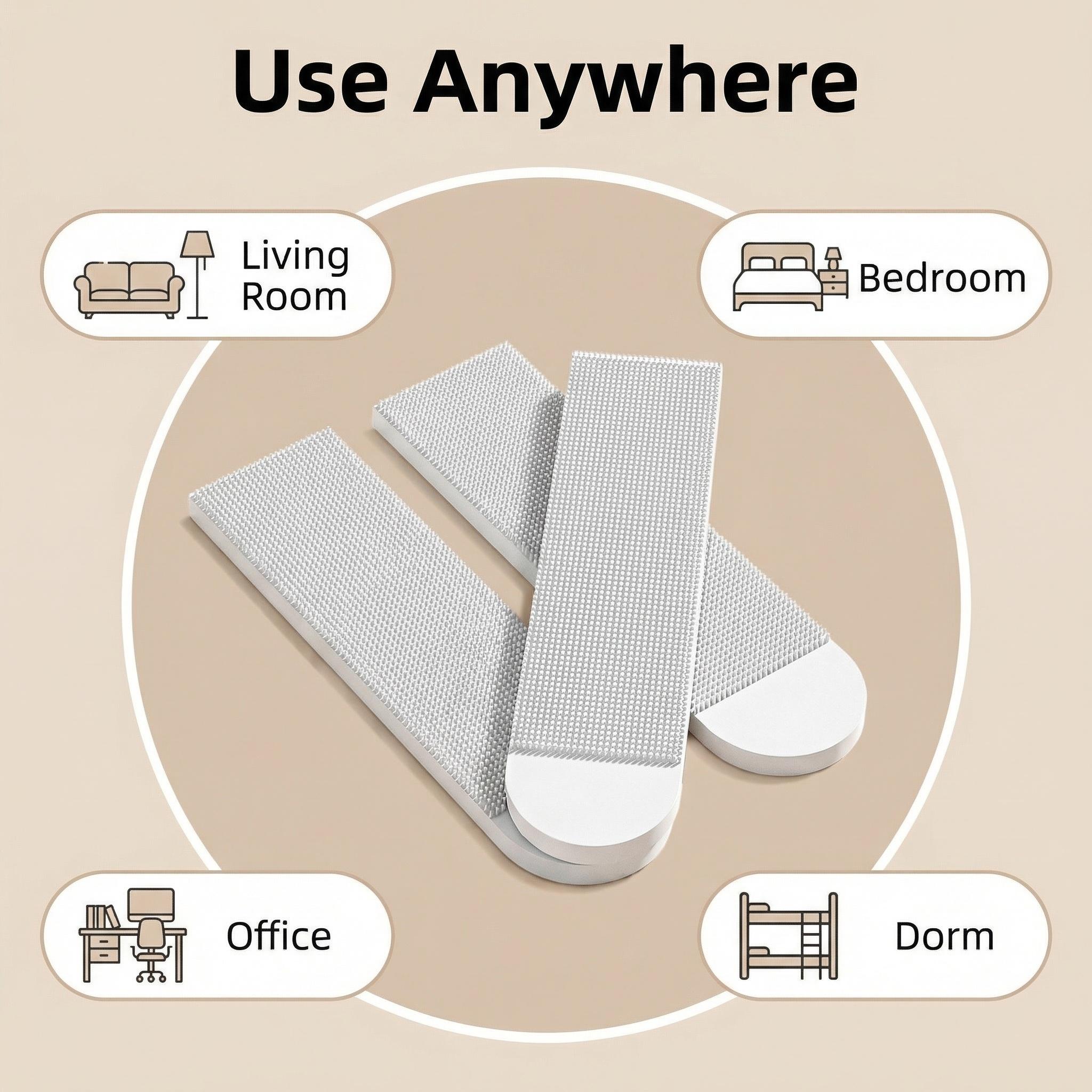 Picture Frame Magic Tape, Damage-Free Wall Sticker for Frames & Murals, High-Stick Reusable Hanging Strips, Stretch Release Adhesive for Posters, Removable Hook & Loop Fastener