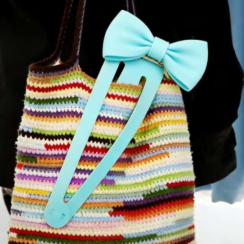 Giant Hair Clip 28cm/11.02in, Funny Prank Photo Prop, Women's Creative Oversized Accessory, Big Hair Barrette for Women