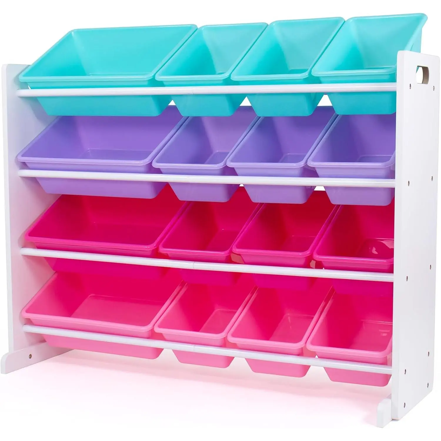 White/Blue/Pink/Purple